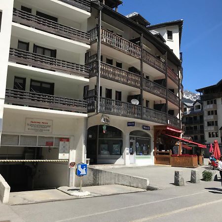 Apartmán Aiguille Du Midi Studio Chamonix Exteriér fotografie