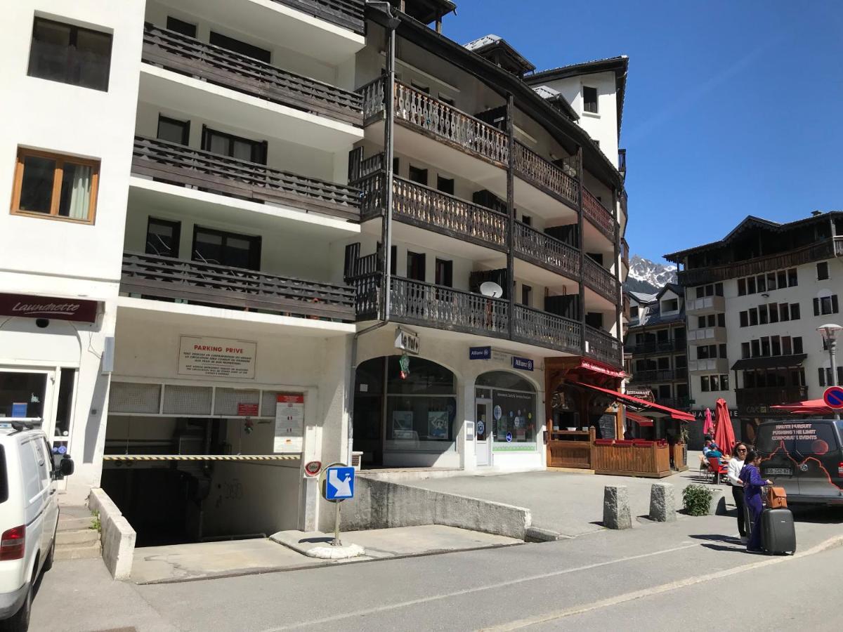 Apartmán Aiguille Du Midi Studio Chamonix Exteriér fotografie