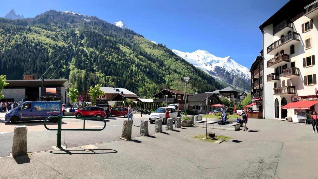 Apartmán Aiguille Du Midi Studio Chamonix Exteriér fotografie