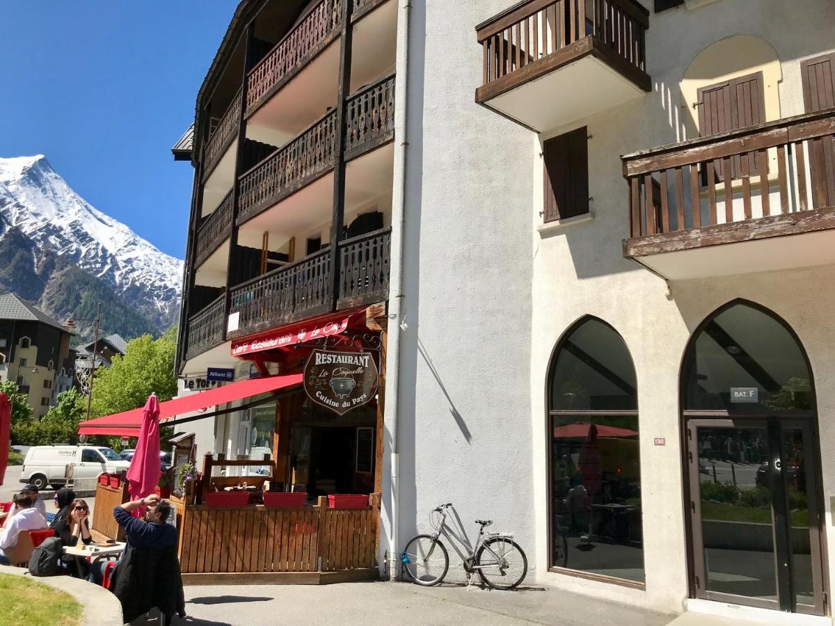 Apartmán Aiguille Du Midi Studio Chamonix Exteriér fotografie