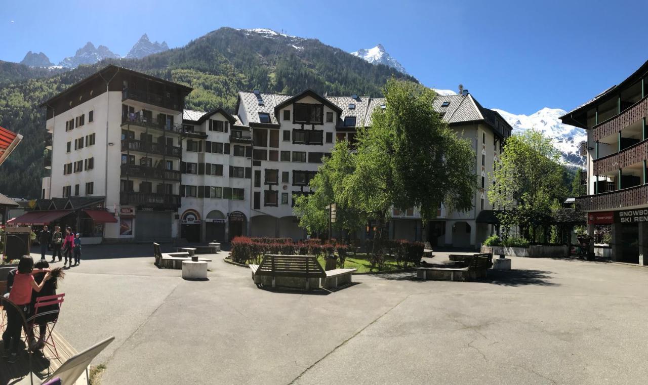 Apartmán Aiguille Du Midi Studio Chamonix Exteriér fotografie