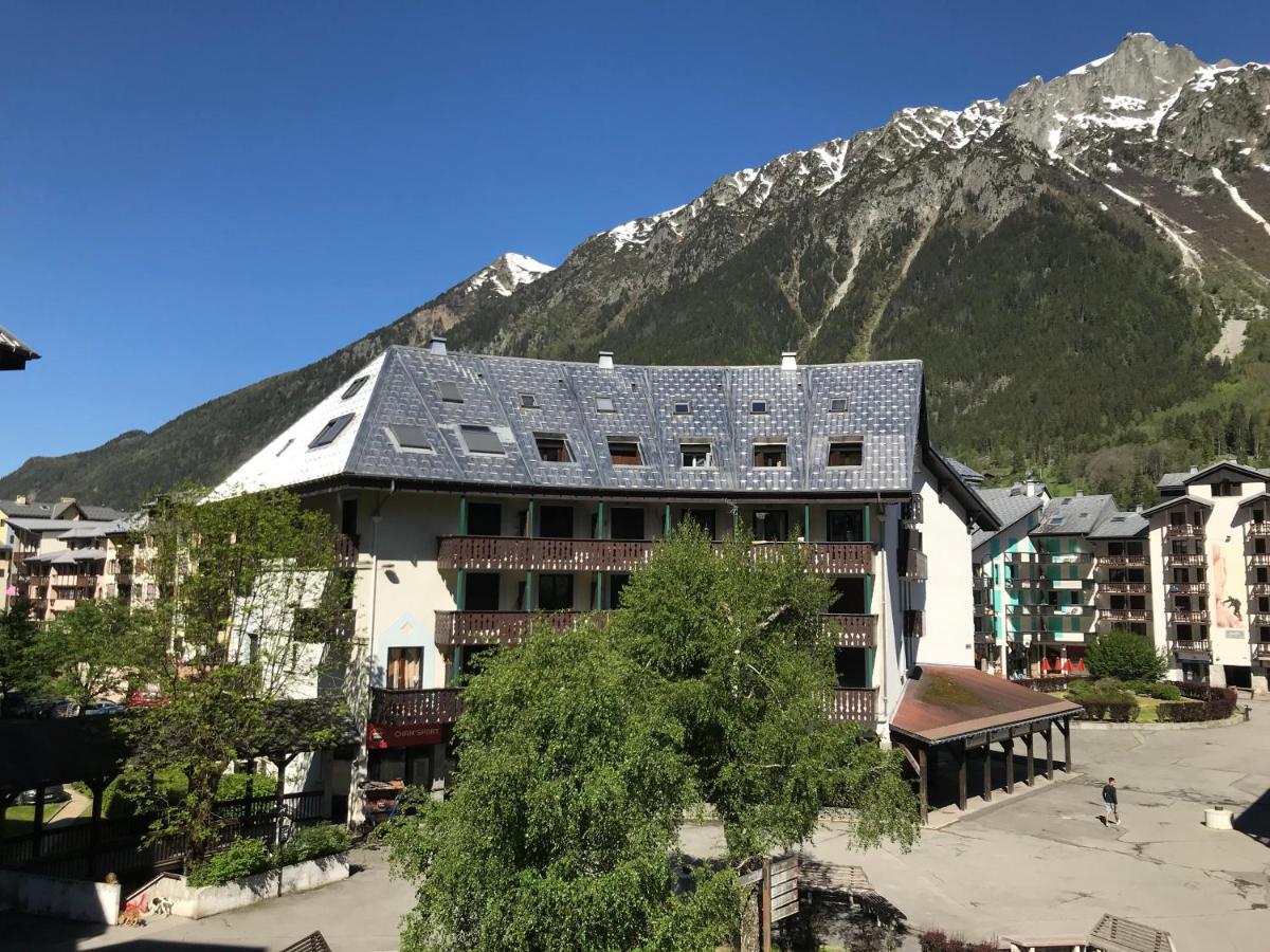 Apartmán Aiguille Du Midi Studio Chamonix Exteriér fotografie